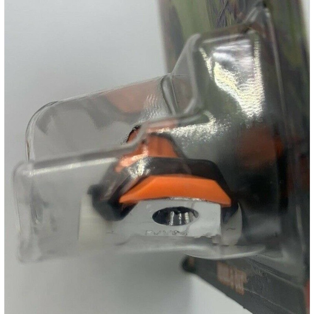 NEW Hot Wheels Halloween HOVER & OUT #3/6 Black & Orange GJV96-K611 2019 ON CARD - Picture 6 of 12